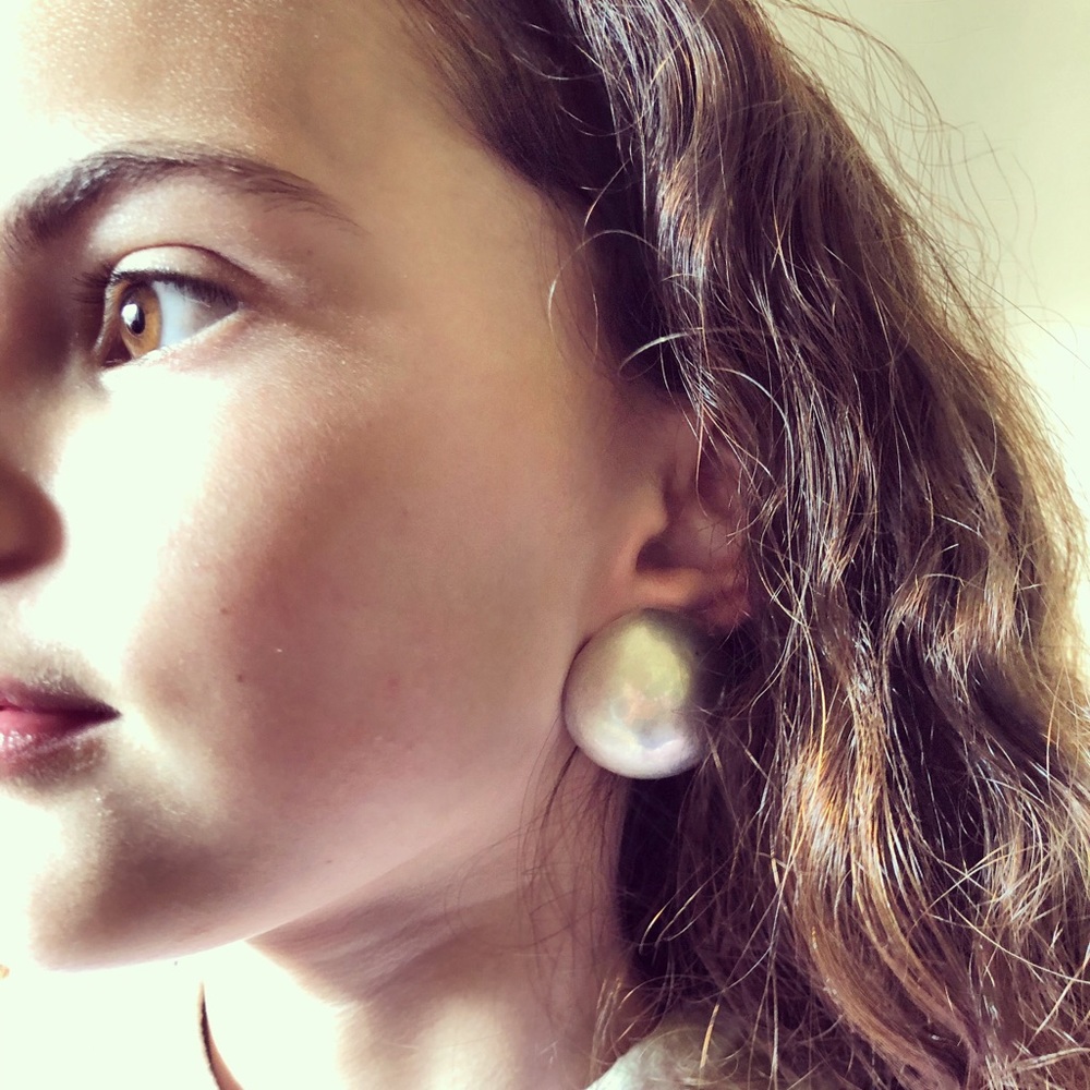 Sterling silver taxco clip on